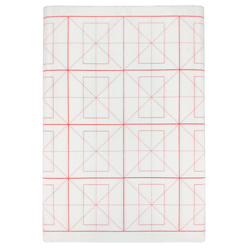 【全网低价】芬尚 回宫格宣纸7.5cm*32格  四尺四开半生熟 学校及书法培训班毛笔书法练习用纸50张65*34cm