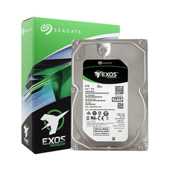 希捷(SEAGATE)企业级硬盘 8TB 256MB 7200RPM CMR垂直 SATA 希捷银河Exos 7E10系列 服务器硬盘ST8000NM017B