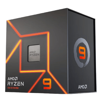 AMD锐龙9 7950X处理器(r9) 16核32线程 加速频率至高5.7GHz 170W AM5 盒装CPU 畅玩打瓦/三角洲/CSGO