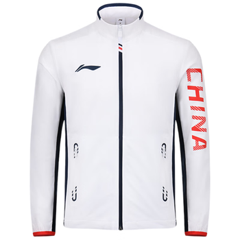 李宁（LI-NING）乒乓球服运动套装长袖外套国家队马龙同款比赛服裤子男女款 L 