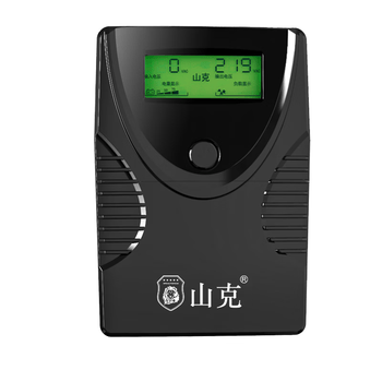 山克SK1500 ups不间断电源 家用办公电脑900W稳压应急备用ups电源