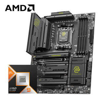 AMD锐龙R9 9950X3D搭微星X870E TOMAHAWK WIFI战斧导弹 主板CPU套装 板U套装