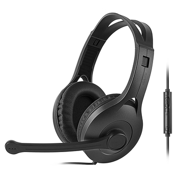 漫步者（EDIFIER）K800 单孔版 头戴式游戏耳机 耳机耳麦 绝地求生耳机 吃鸡耳机 办公教育 学习培训 黑色