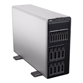 戴尔（DELL）PowerEdge T560 旗舰塔式服务器AI人工智能模型训练主机 2*银牌4510/64G内存/4*16TB硬盘/H755