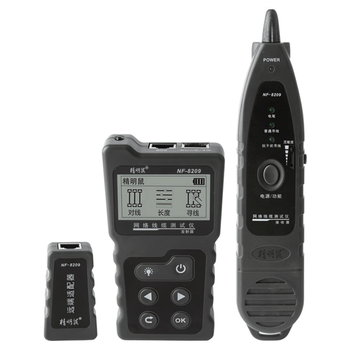 精明鼠 NF-8209多功能寻线模式长度断点测线仪找线器寻线仪