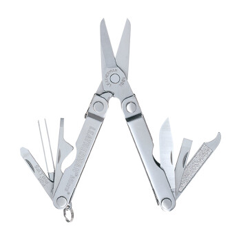 莱泽曼leathermanmicra魅力多功能剪刀美国进口迷你多用工具钥匙扣