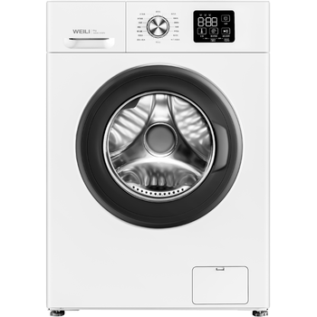 威力（WEILI）滚筒洗衣机 8KG全自动 超薄机身一级能效 高温除菌15分钟快洗 XQG80-1016PX送装一体