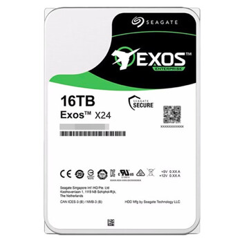 联想企业级硬盘16T SATA 7.2K 6Gbps