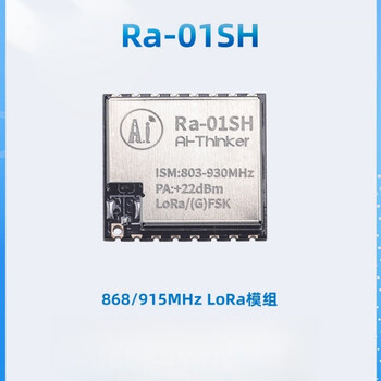 东欢（Ra-01SH）LoRa无线射频模块SX1262芯片868/915MHz 含配套天线单位：个