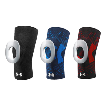安德玛（Under Armour）护膝运动夏天跑步男女半月板损伤医专用薄款登山足篮排羽毛球 M码
