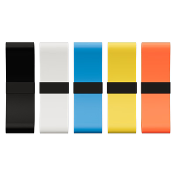 京东京造 羽毛球拍平板手胶5条装 防滑吸汗缠绕带网球拍钓鱼竿透气绑带