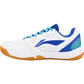 李宁（LI-NING）羽毛球鞋闪电侠2.0男女款专业比赛训练运动鞋透气舒适