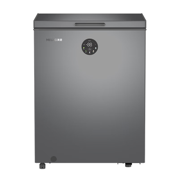 美菱（MeiLing）141升减霜电控家用冰柜冷藏冷冻转换 PCM内胆-40°速冻一级能效母婴母乳BC/BD-141DTECX