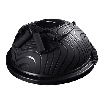 PROIRON普力艾 波速球平衡球脚踩加厚男女通用塑形健身球 黑色款含拉力绳