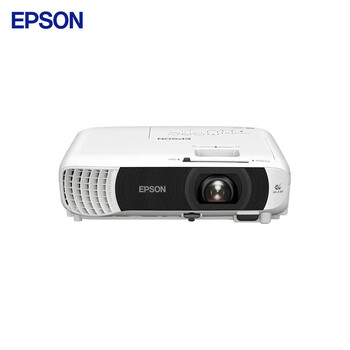 爱普生（EPSON）CB-FH08  投影仪 3LCD投影办公商用投影机  3600流明 标配+高清线 （单位：套） 白色