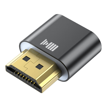 开博尔 DP显卡欺骗器 虚拟器4K 带指示灯 扩展屏幕电脑电视显示器投影仪假负载屏幕模拟器显卡欺骗器