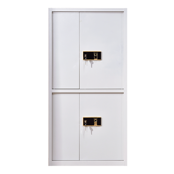 中伟（ZHONGWEI）保密柜文件柜铁皮柜密码档案柜保险柜钢制防盗柜指纹锁通双节带抽