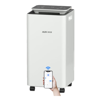 奥克斯（AUX）除湿机/抽湿机 除湿量10升/天 家用轻音吸湿器卧室客厅干燥机智能互联KDY-01WS