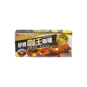 好侍（House）咖王咖喱 辣味 90g