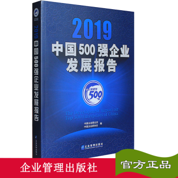 2019中国500强企业发展报告