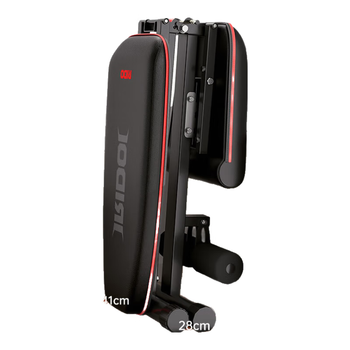 力动（RIDO）多功能哑铃凳卧推凳家用健身器材全折叠健身椅训练飞鸟凳TD32