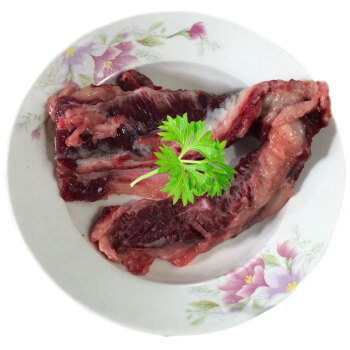 鲁享潮汕新鲜牛腩肉250克生牛肉黄牛肉红烧牛腩萝卜牛腩烧烤火锅