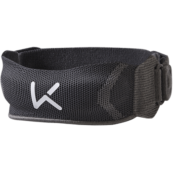 Keep针织髌骨带护膝半月板羽毛球跑步跳绳髌骨固定带可调节灰 一只装