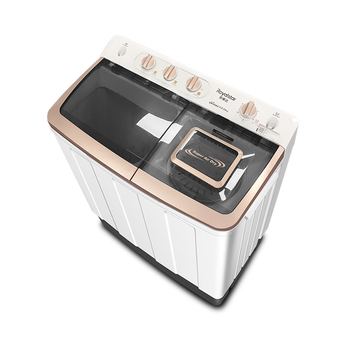 荣事达（Royalstar）洗衣机 12公斤双筒家用双缸半自动双桶洗衣机大容量甩干机  RP12030J