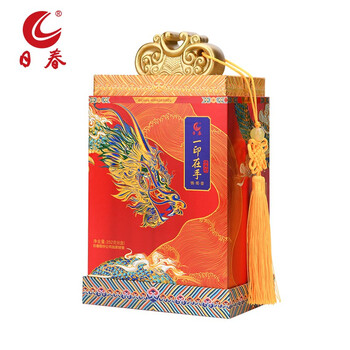 日春乌龙茶一印1000福建泉州铁观音清香型特级252g礼盒装送礼