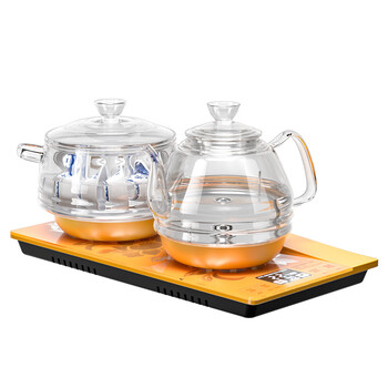金灶（KAMJ VE）.茶壶 智能全自动上水热水壶底部涌泉式上水玻璃烧水壶茶壶茶具 H9 (37*20cm）