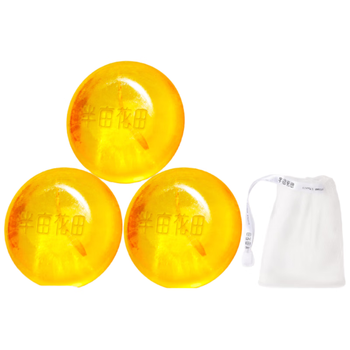 半亩花田苦参净螨皂100g*3【除螨 洗脸 沐浴全身可用男女通用香皂】