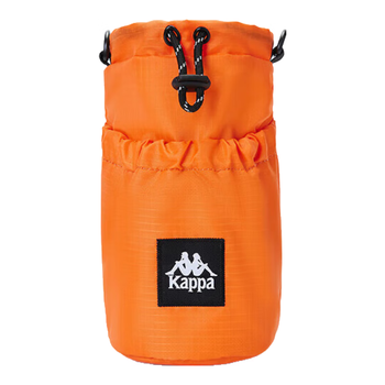 卡帕（Kappa）单肩包男女织唛长筒包户外休闲斜挎包K0EX8BD15