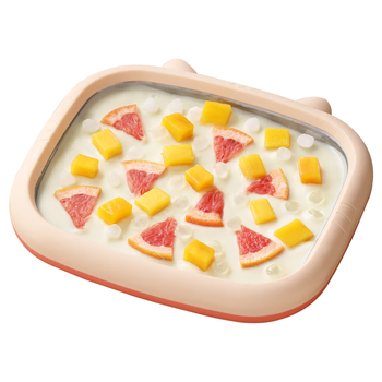 荣事达（Royalstar）炒酸奶机炒冰机冰淇淋机儿童家用自制DIY炒冰板炒酸奶网红制冰神器CBJ06S升级猫儿款