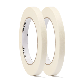 包大师美纹纸胶带30mm*50m*2卷/筒 美缝无痕贴 油漆分色纸美文纸手撕纸胶带 