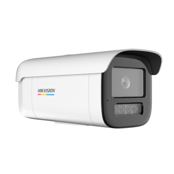 HIKVISION海康威视臻全彩监控摄像头400万室内室外智能警戒语音对讲人车识别poe供电3T47FWDA4-LS 2.8MM