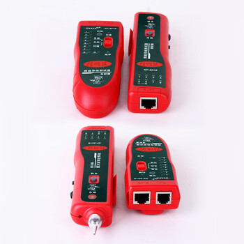 精明鼠（NOYFA）NF-801R寻线仪巡线仪网络寻线器网线测试仪测线仪测试仪器电工多功能套装防烧poe