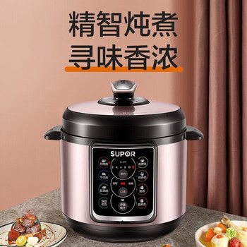 苏泊尔（SUPOR）电压力锅家用双胆智能球釜智能触碰面板多功能蒸煮饭煲 SY-60YC15