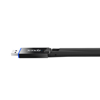 Tenda腾达USB无线网卡 智能免驱AC650 双频5G 主机笔记本WiFi接收器 无线WiFi发射器 外置高增益天线 Tenda腾达USB无线网卡 智能免驱AC650 双频5G 主机笔记本WiFi接收器 无线WiFi发射器 外置高增益天线