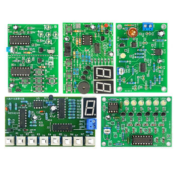 伍陆电子 对口单招电子类技能高考模拟试题教学实训套件焊接组装 新5套