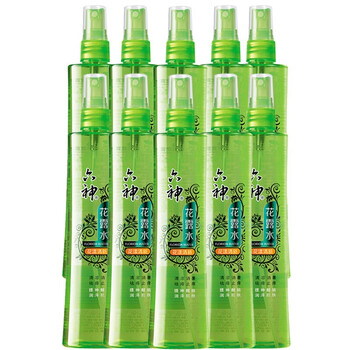 六神舒缓祛痱清凉舒爽便携小瓶 【花漾清新】止痒花露水80ml*10