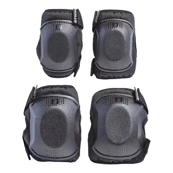 迪卡侬儿童自行车护具套装滑步车平衡车骑行全套护膝护肘4341715