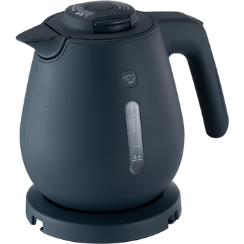 象印（ZO JIRUSHI）电热水壶家用 快速沸腾防尘口设计 1L容量 CK-DAH10C-AD  深蓝色