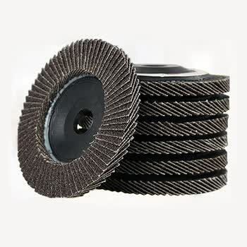 蓝凤凰角磨机100加厚百叶片80目抛光百叶轮不锈钢木头打磨磨光片  100 100型百叶片25片装 