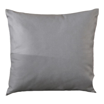 La Torretta 抱枕靠垫 办公室腰枕靠枕床头靠背可拆洗科技布沙发垫 绅士灰