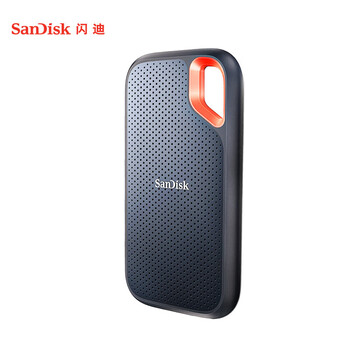 闪迪（SanDisk）500GB Nvme 移动固态硬盘（PSSD）E61至尊极速卓越版SSD 读速1050MB/s 手机直连笔记本外接硬盘