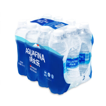 纯水乐 AQUAFINA 饮用天然水饮用水 550ml*12瓶  百事可乐出品