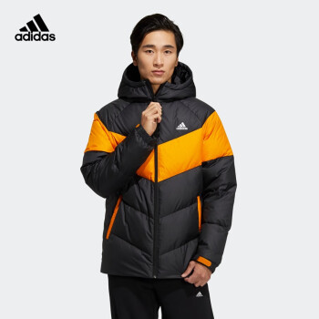 adidas阿迪达斯官方网男装羽绒服 2021冬季新款运动服宽松潮流保暖连