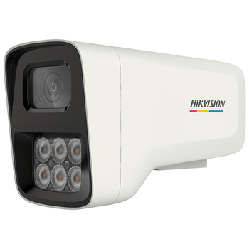HIKVISION海康威视摄像头臻全彩2.0夜视400万超高清监控器AI人车检测网线供电语音对讲3T47SWDV3-LUT