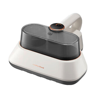 摩飞电器（Morphyrichards）MR3101 椰奶白 双杯除螨仪【尘螨分离】家用大吸力床上祛螨仪 热风祛湿吸尘紫外线除螨虫神器