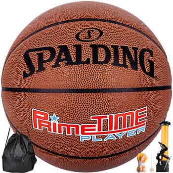 斯伯丁（SPALDING）篮球灌入门系列7号PU比赛室内外兼用耐磨成人青少年76-885Y